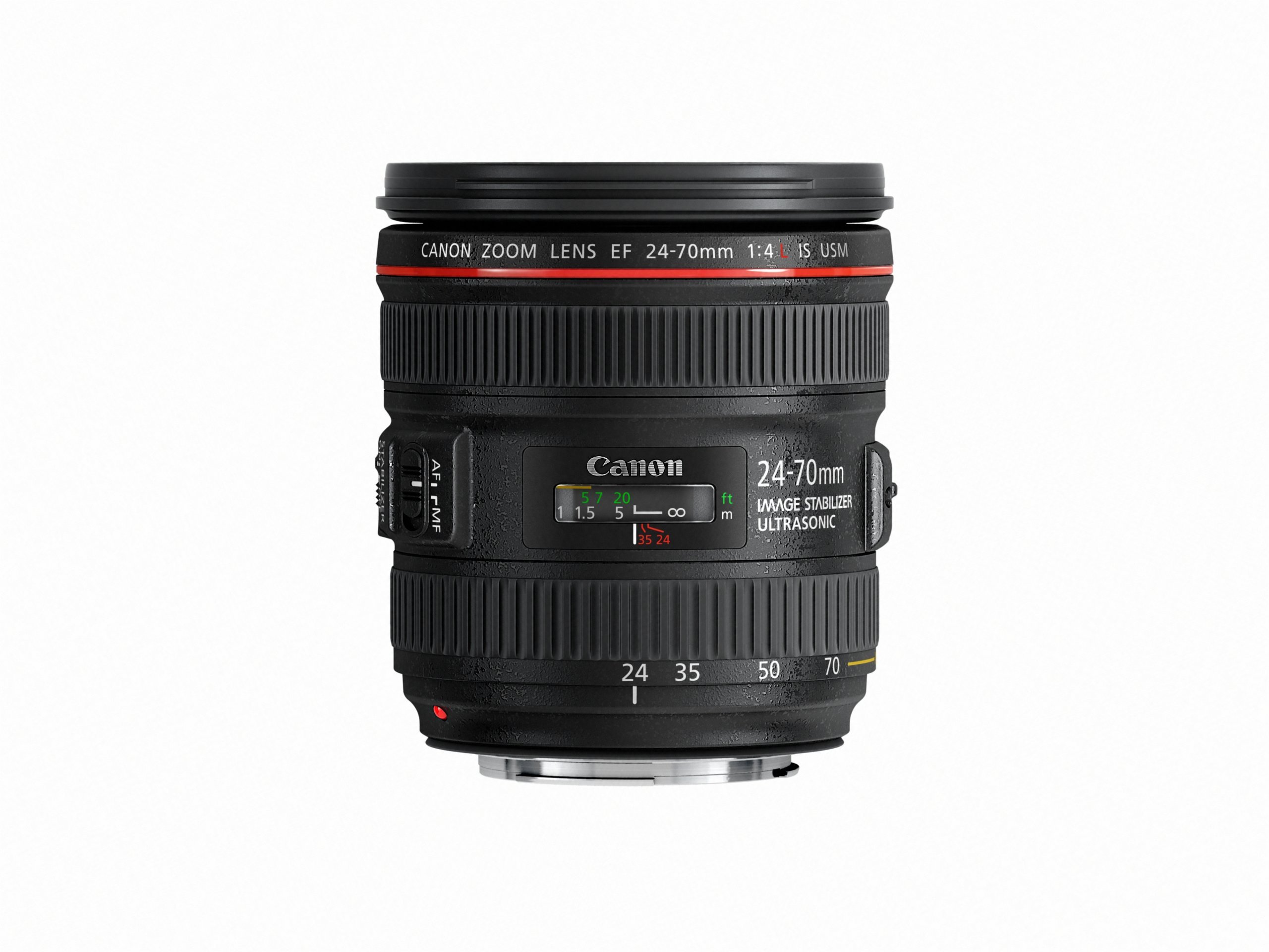 Canon EF 24-70mm f/4.0L is USM Standard Zoom Lens | eBay
